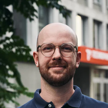 Porträt von Julian Salzmann