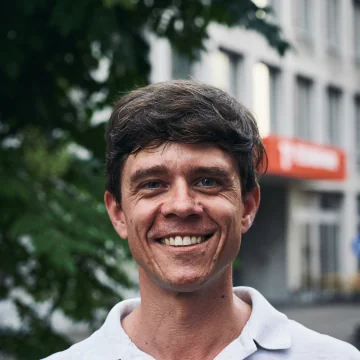 Porträt von Michel Moschen
